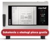 Piec konwekcyjno-parowy elektryczny | piekarniczo-cukierniczy | automatyczny system myjący  | 4x600x400 |  7,3 kW | 400 V | Mychef BAKE MASTER 4E TSC | System TSC - najwyższa stabilność temperatury